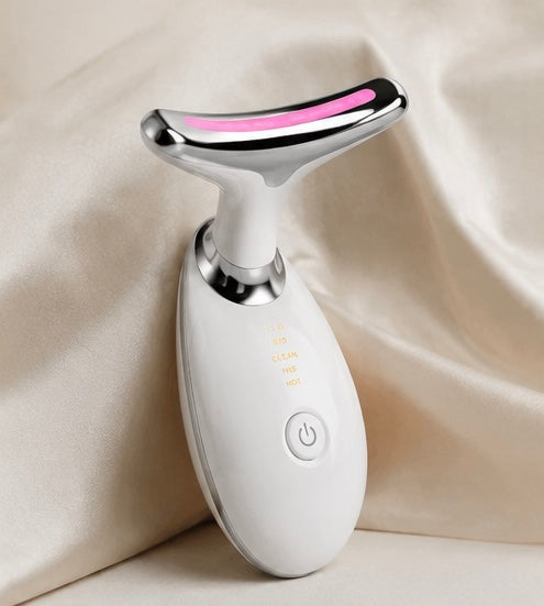 Nori SculptGlow™ LED Neck & Face Massager