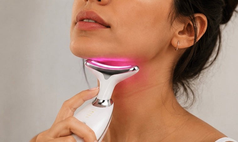 Nori SculptGlow™ LED Neck & Face Massager