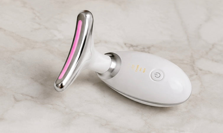 Nori SculptGlow™ LED Neck & Face Massager