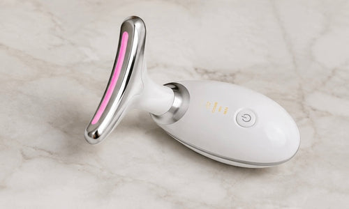 Nori SculptGlow™ LED Neck & Face Massager